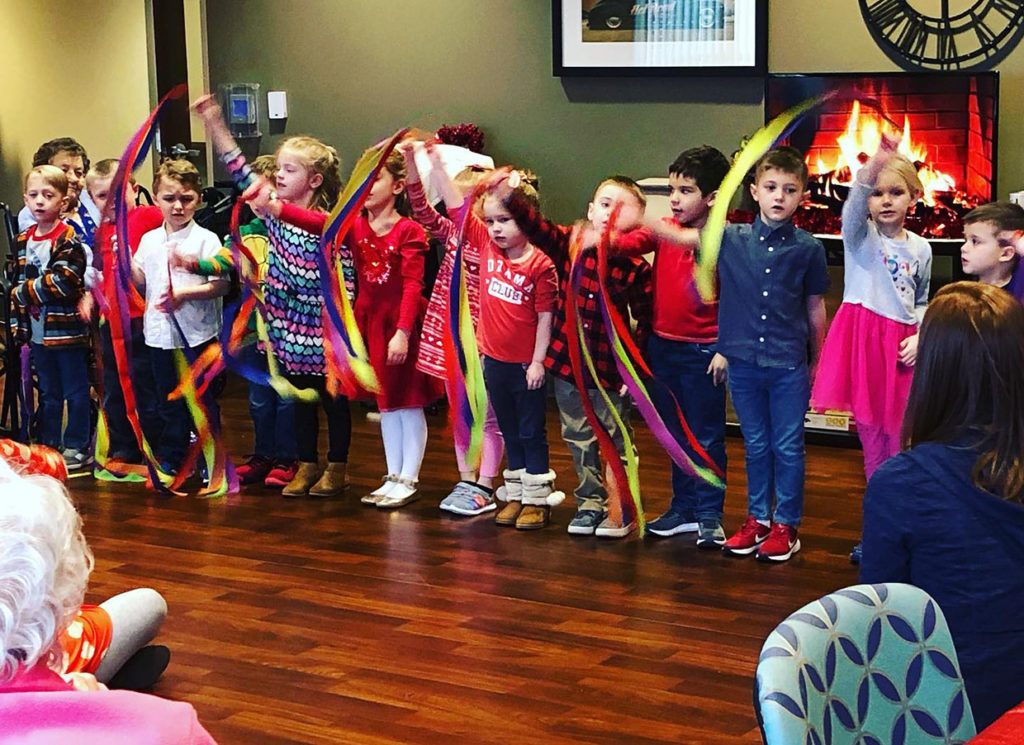 children playing in class at a Preschool & Daycare Serving Carmel, Indiana