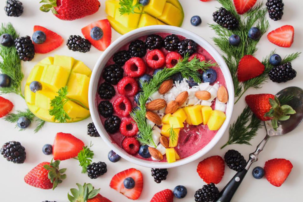 healthy meal at a Preschool & Daycare Serving Carmel, Indiana