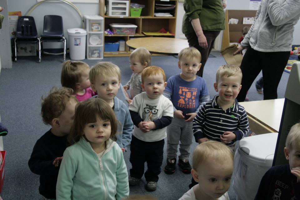 smiling children in class at a Preschool & Daycare Serving Carmel, Indiana