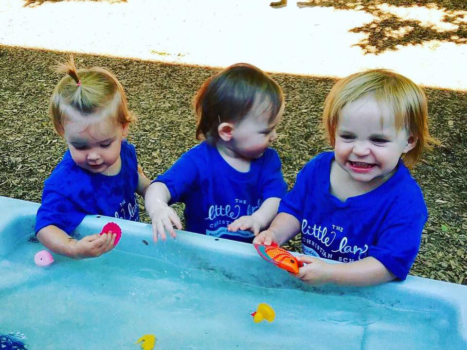 toddlers playing together at a Preschool & Daycare Serving Carmel, Indiana