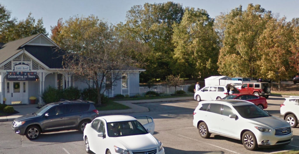 Parking Is A Breeze In Our Spacious Lot - Preschool & Daycare Serving Carmel, Indiana